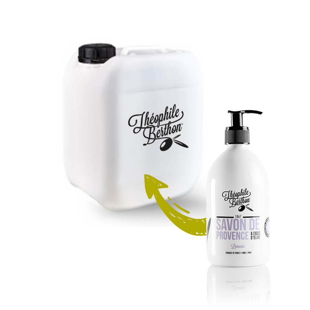'De Provence À L'Huile D'Olive' Liquid Soap Refill - Lavande 5 L