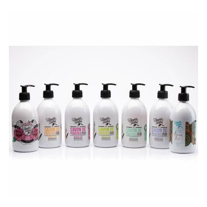 'De Provence Set' Soap Set - 500 ml, 7 Pieces