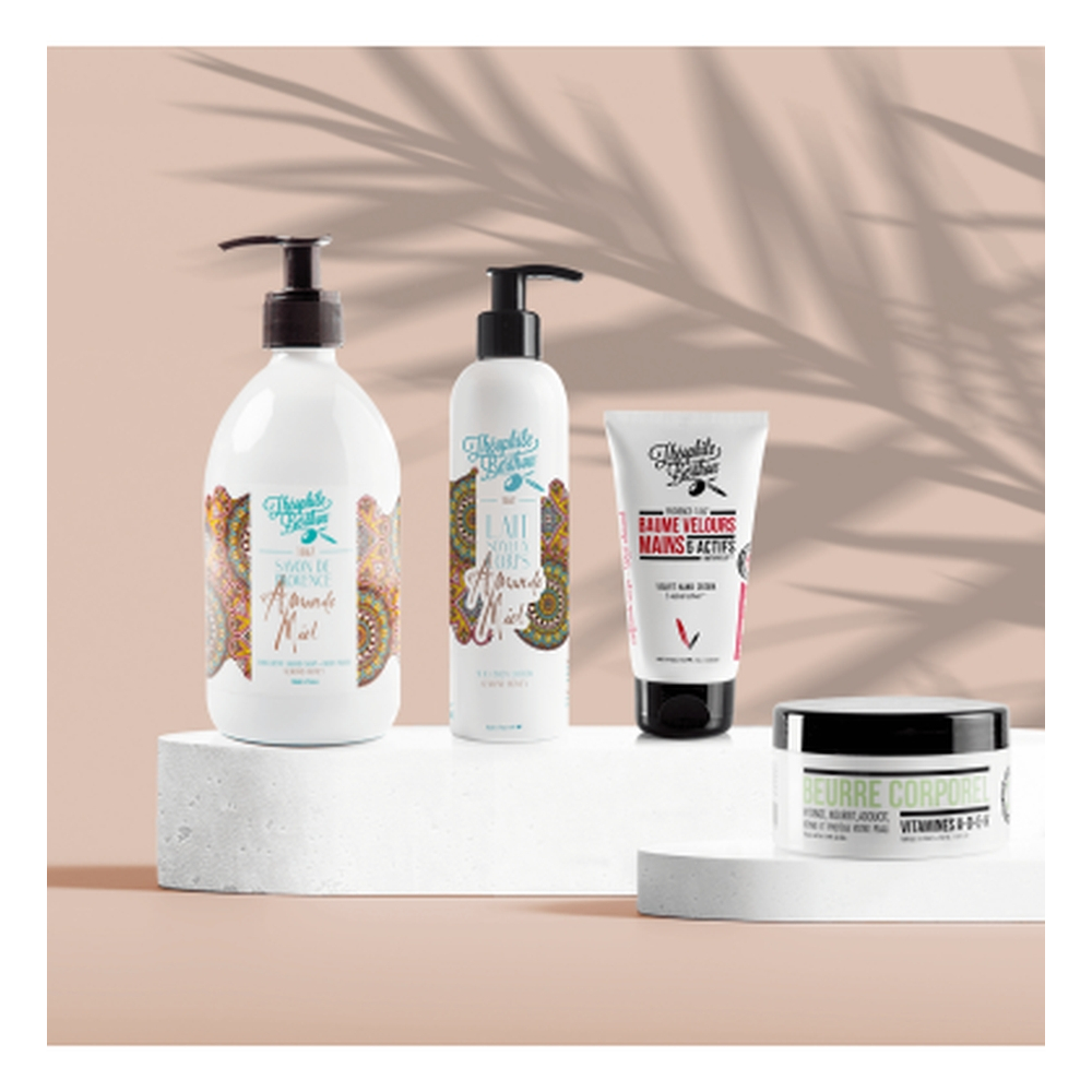 'Gamme Amande Et Miel - Best of' Body Care Set - 3 Pieces