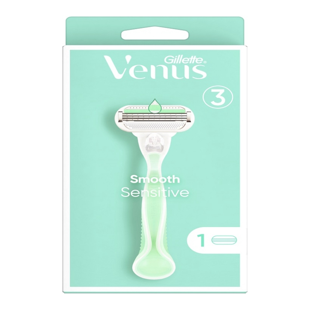 'Venus Smooth Sensitive' Rasiermesser + Nachfüllpackung
