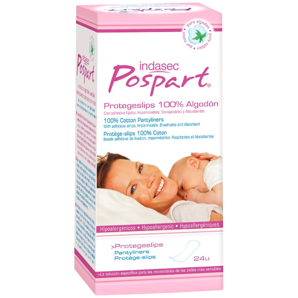 Cotons démaquillants 'Pospart Protege' - 12 Pièces