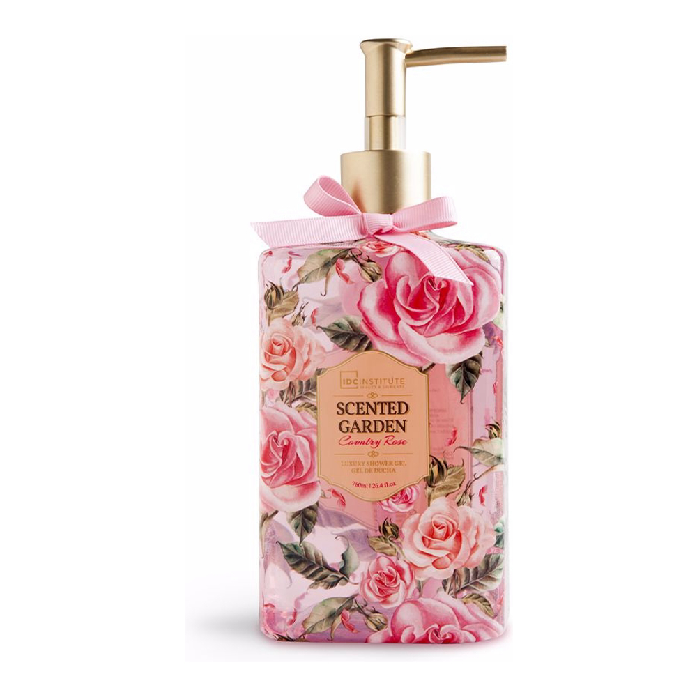 'Scented Garden' Shower Gel - Country Rose 780 ml
