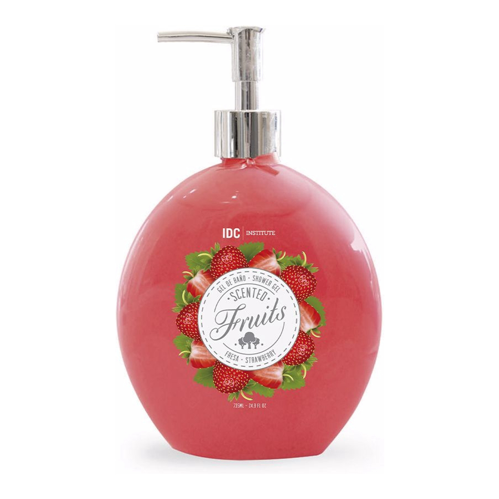 'Scented Fruits' Shower Gel - Strawberry 735 ml