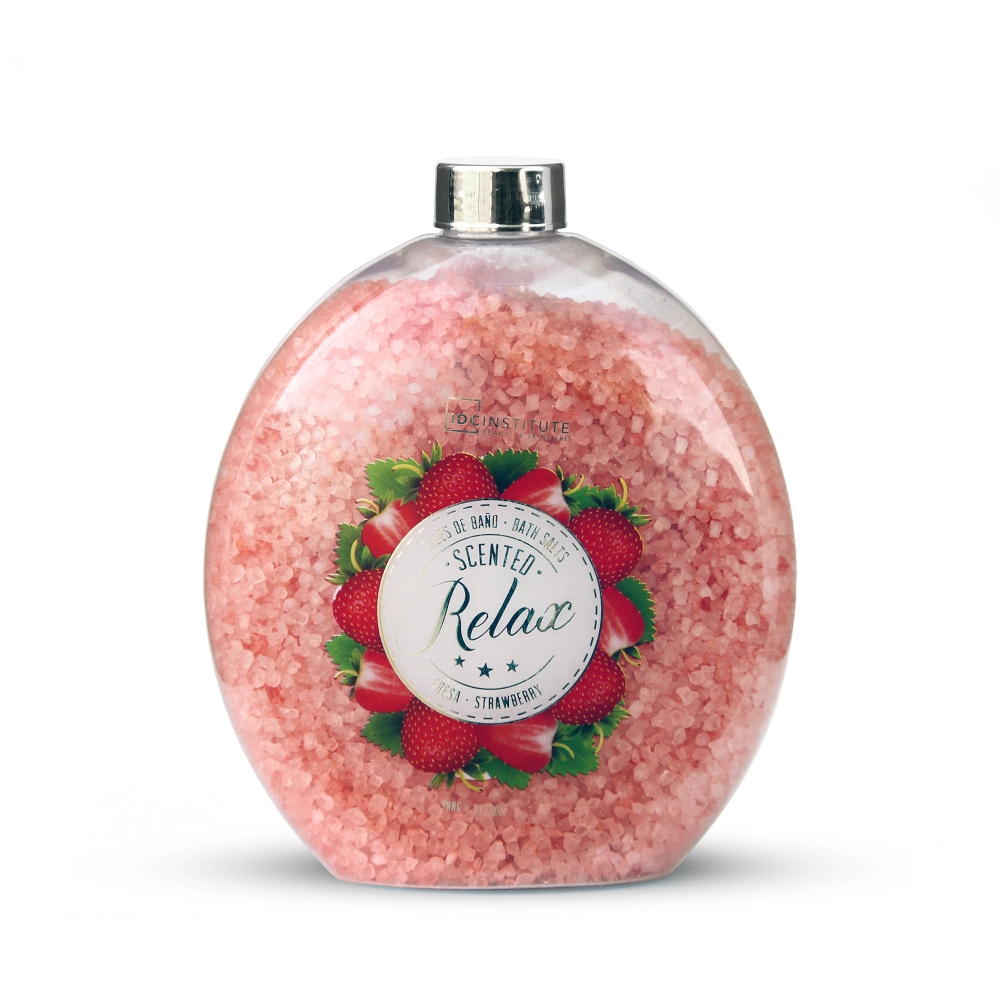 'Scented Relax' Bath Salts - Strawberry 900 g