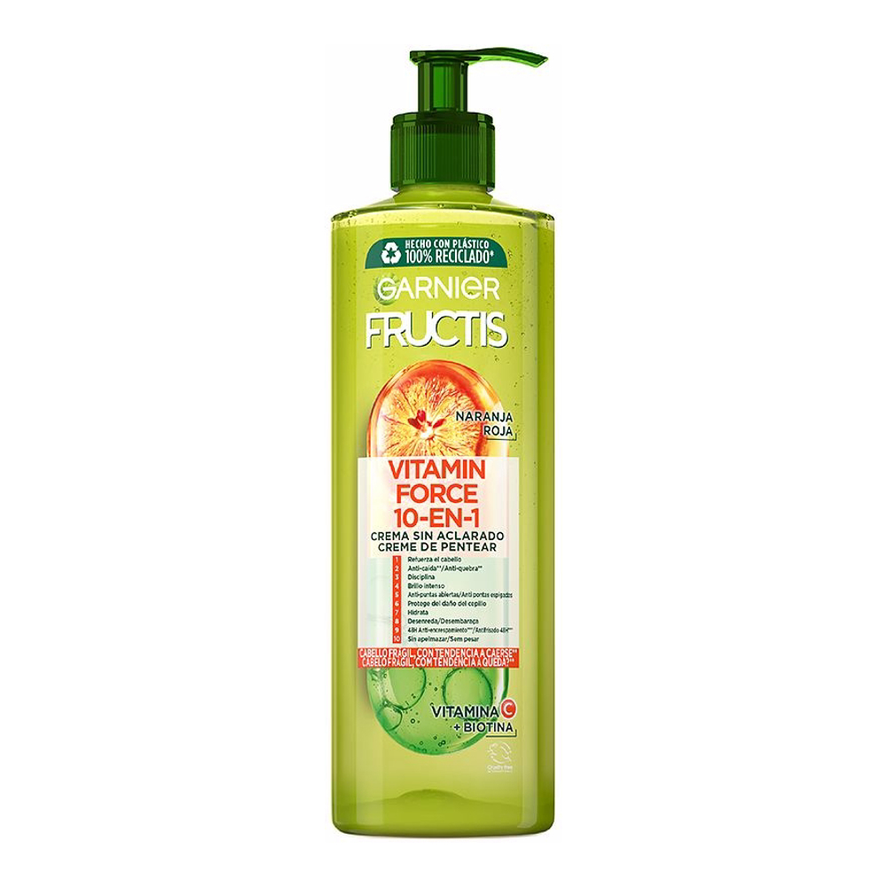 'Fructis Vitamin Force' Leave-in Cream - 400 ml