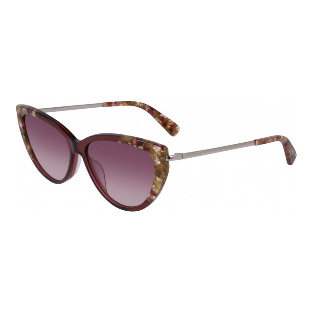 Women's 'LO637S (611)' Sunglasses