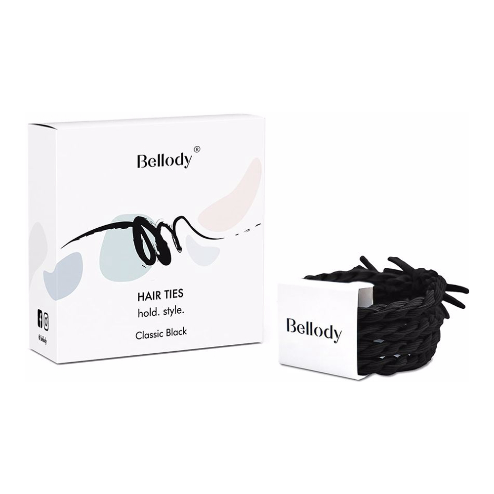 Set de Élastique pour cheveux 'Original' - Mellow Rose 4 Pièces