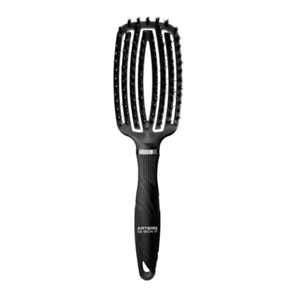 'Ge-Bion' Hair Brush - 17 Curve