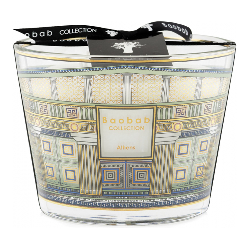 'Athens' Scented Candle - 16 cm x 10 cm