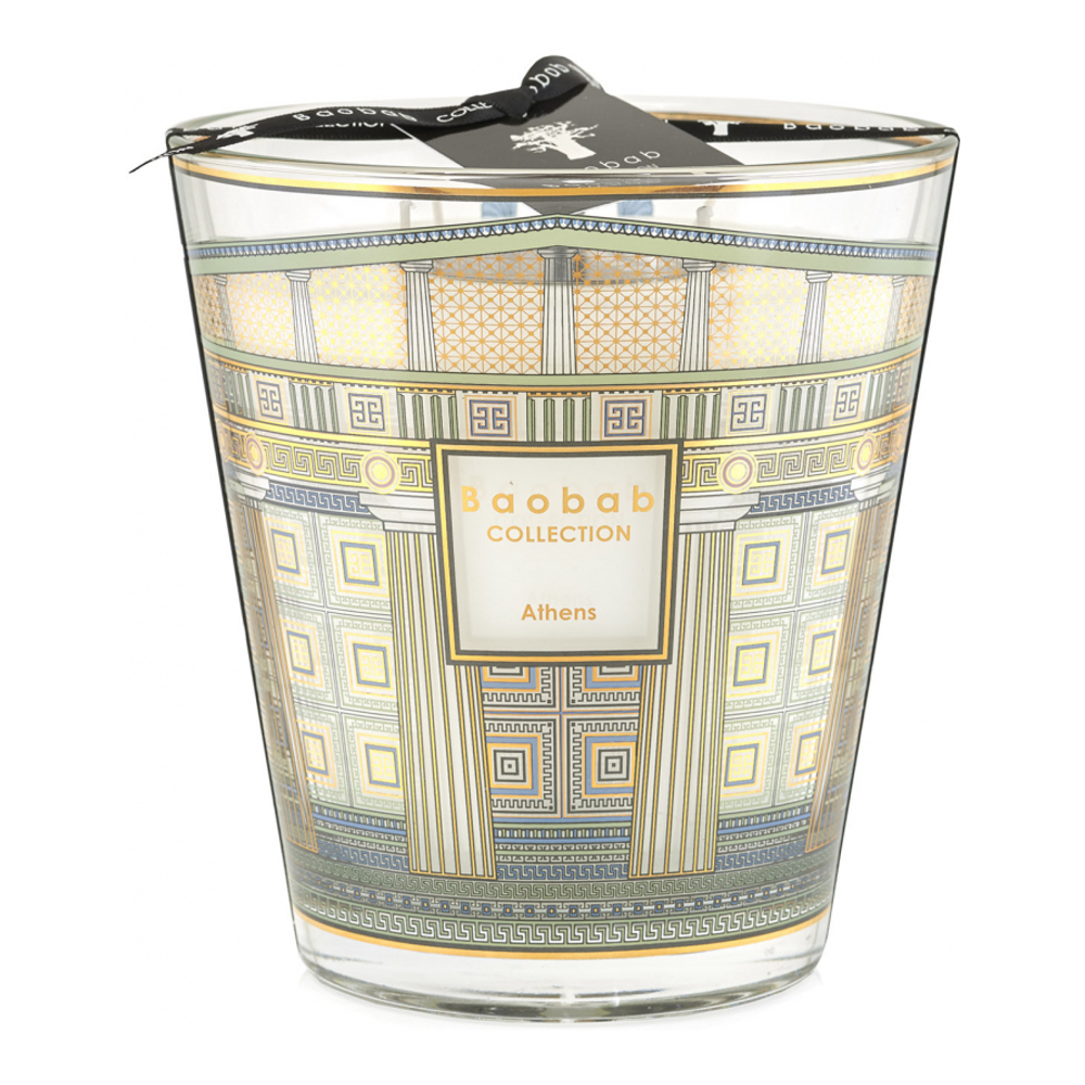 'Athens' Scented Candle - 16 cm x 16 cm