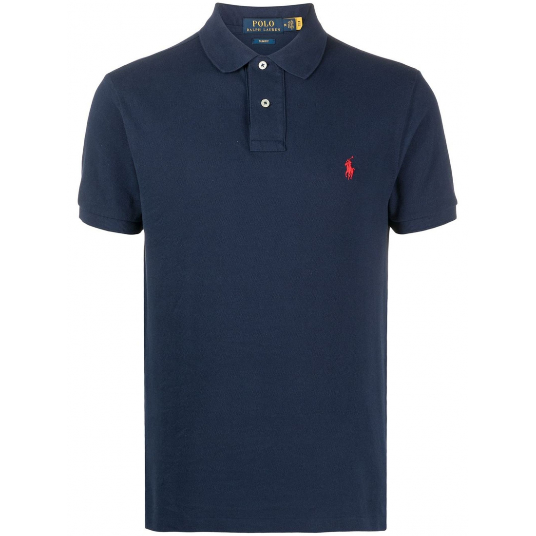 Polo 'Embroidered Logo' pour Hommes