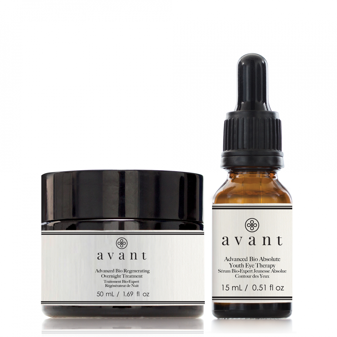 Set de soins anti-âge 'Advanced Bio Absolute Youth' - 2 Pièces