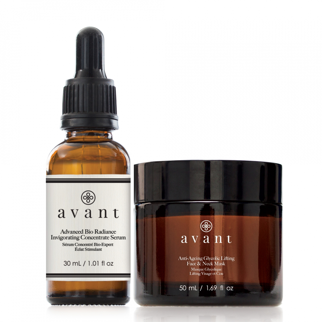 Set de soins anti-âge 'Age defy+' - 2 Pièces