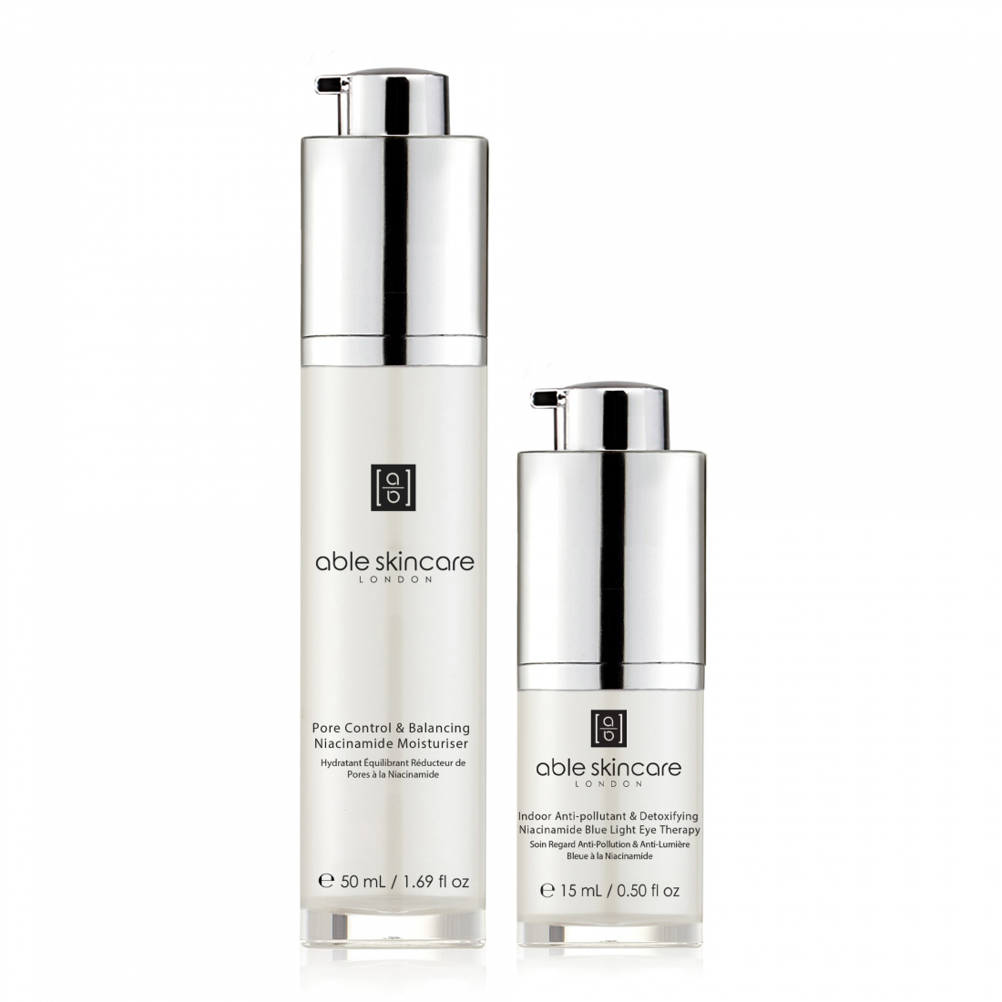 Coffret de soins de la peau 'Pro Expert Nicacinamid' - 2 Pièces