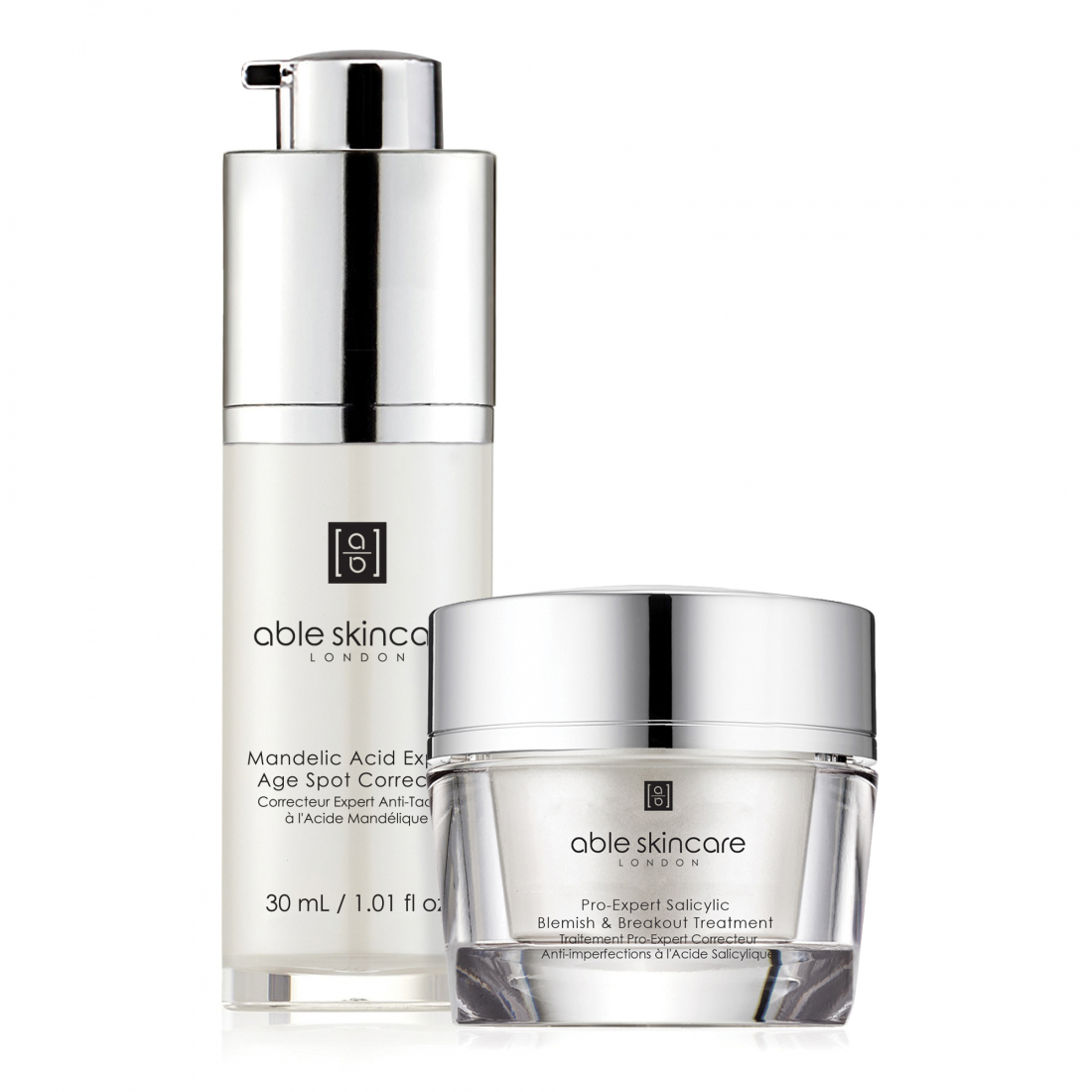 '2-phase Anti Acne' Blemish Treatment - 2 Pieces