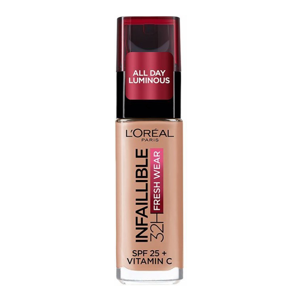 'Infaillible Fresh Wear 32H SPF25 Vitamina C' Foundation - 160 Lin Rose 30 ml