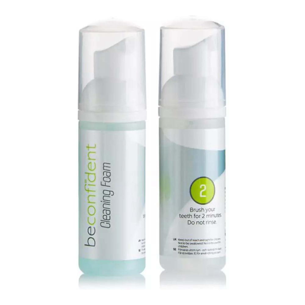 'Dual Foam' Zahnweißungs-Kit - 2 Stücke