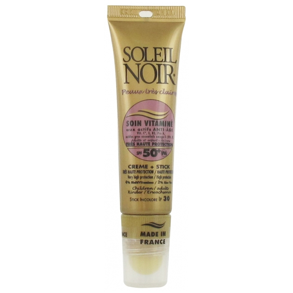 Crème solaire 'Spécial Enfant 50+ & 30 Très Haute Protection' - 20 ml