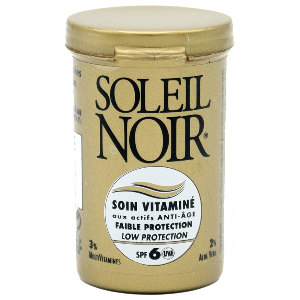 Crème solaire 'Soin Vitaminé 6 Faible Protection' - 20 ml