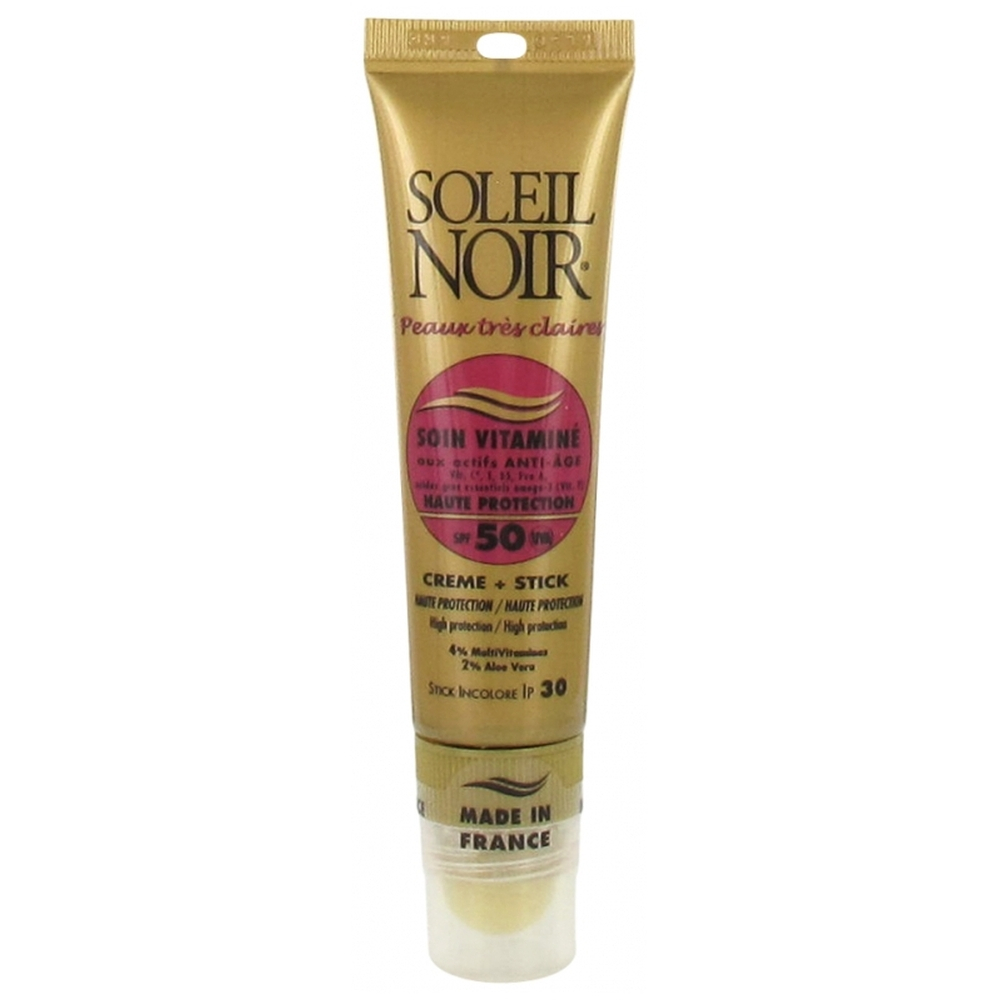 Crème solaire 'Soin Vitaminé 50 & 30 Haute Protection' - 20 ml