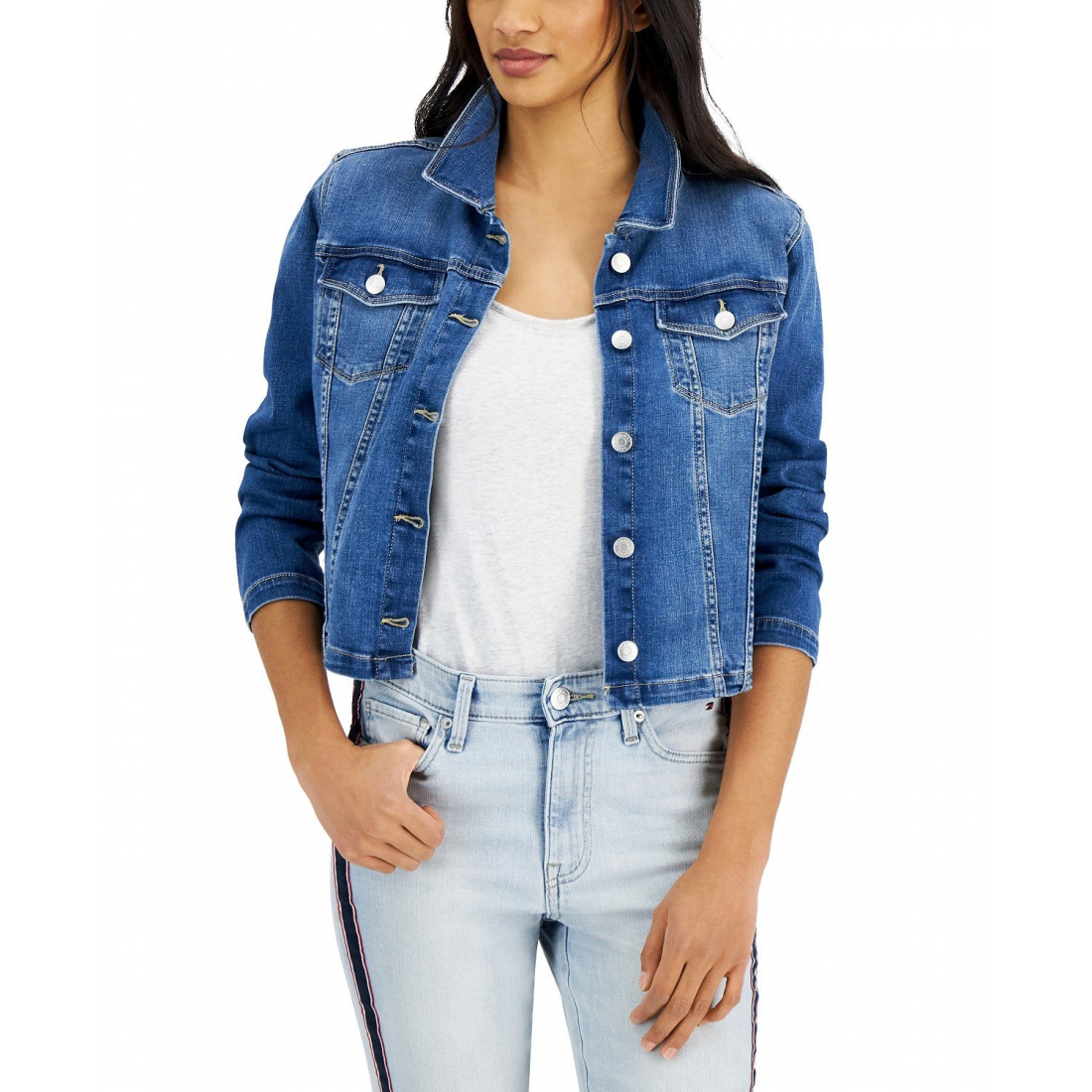 Veste en jeans 'TH Flex' pour Femmes