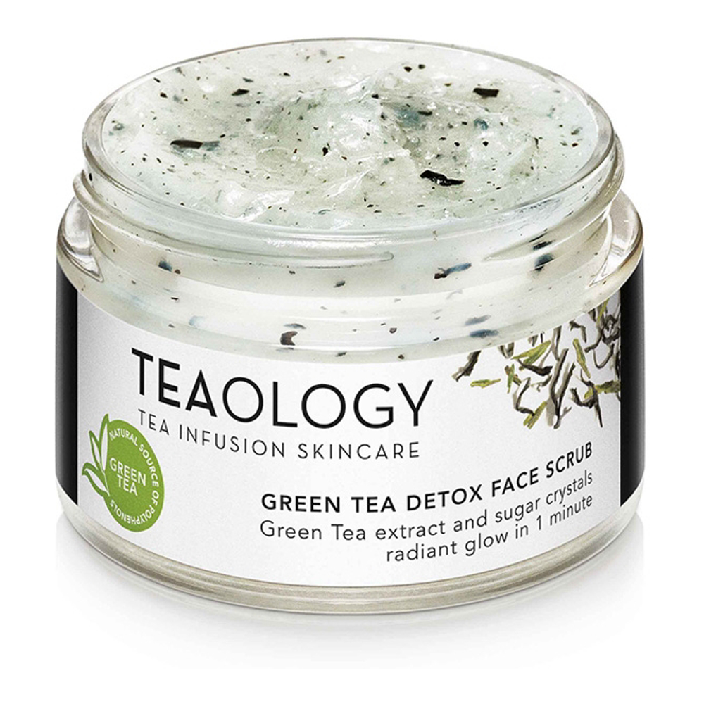 'Green Tea Detox' Gesichtspeeling - 50 ml