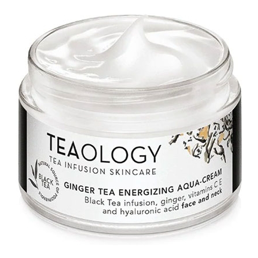 'Ginger Tea Energizing Aqua' Face Cream - 50 ml