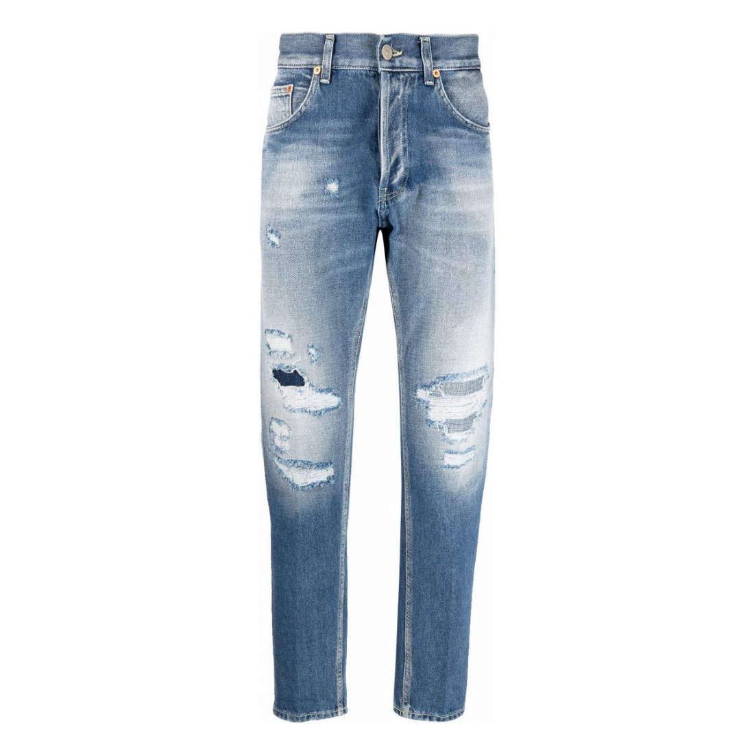 Men's 'Distressed Effect' Jeans