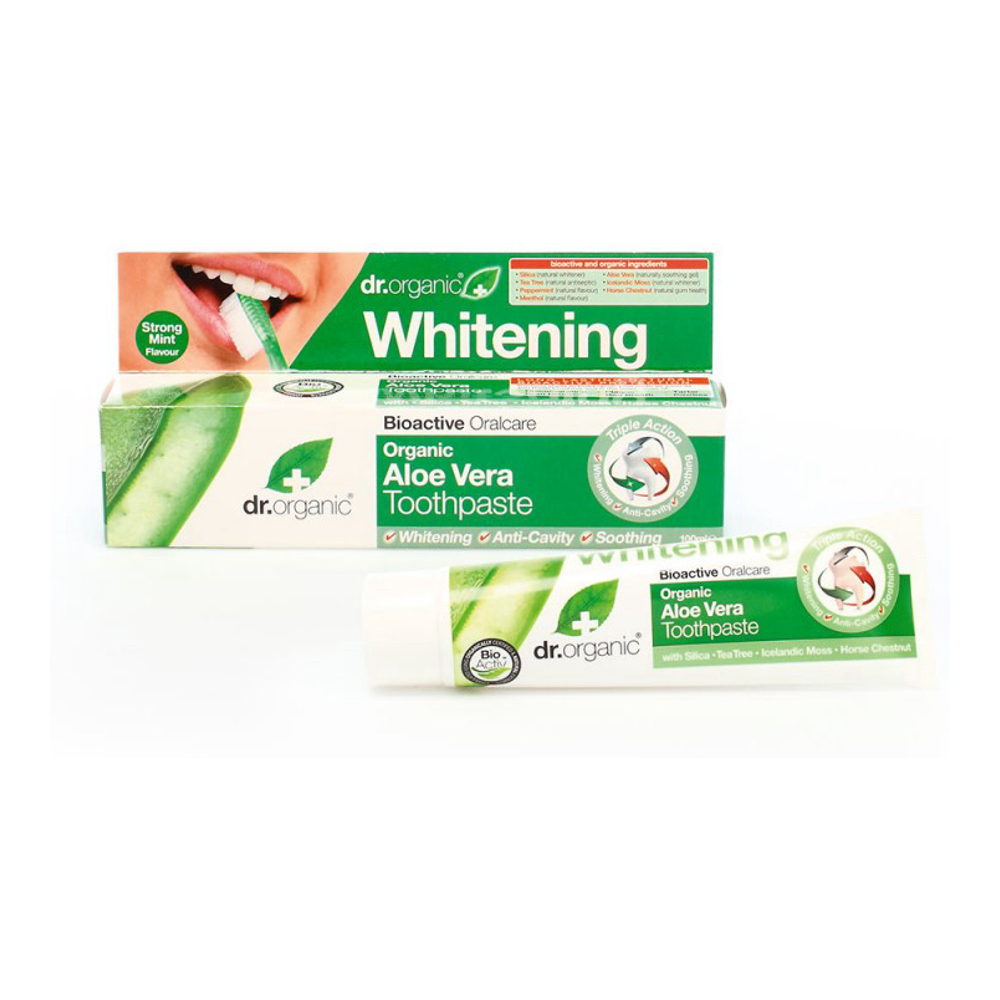 'Aloe Vera' Toothpaste - 100 ml