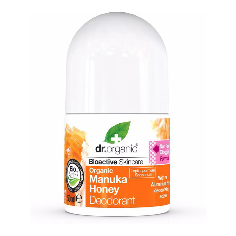 'Manuka Honey' Roll-On Deodorant - 50 ml