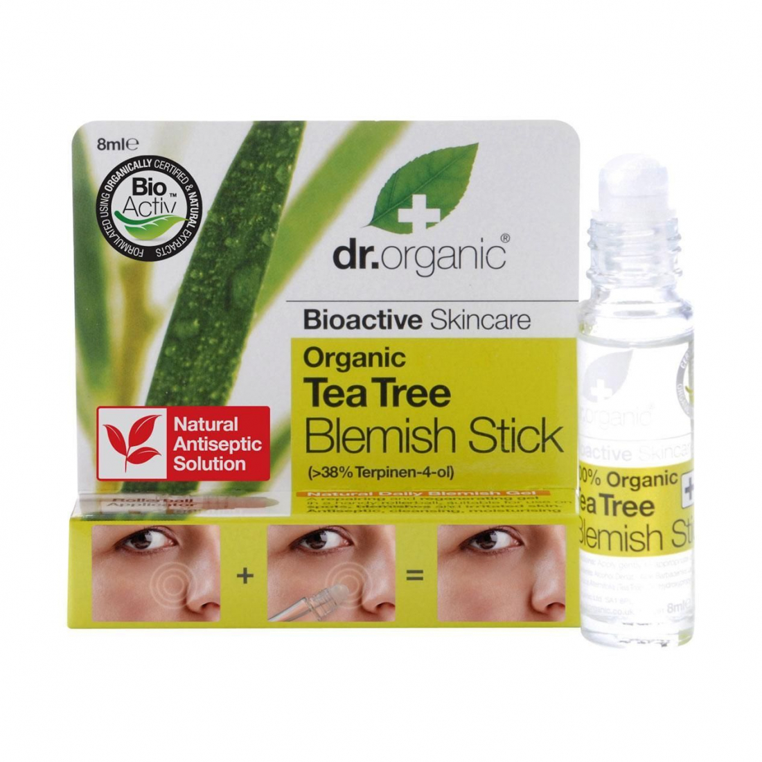 'Bioactive Organic Tea Tree' Blemish Treatment - 8 ml