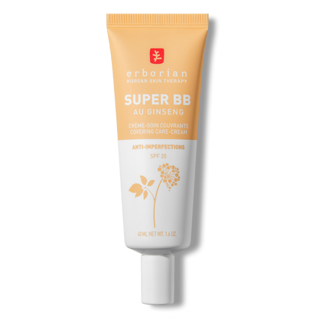 'Super BB au Ginseg Soin Couvrante Anti-Imperfections' BB Creme - Nude 40 ml