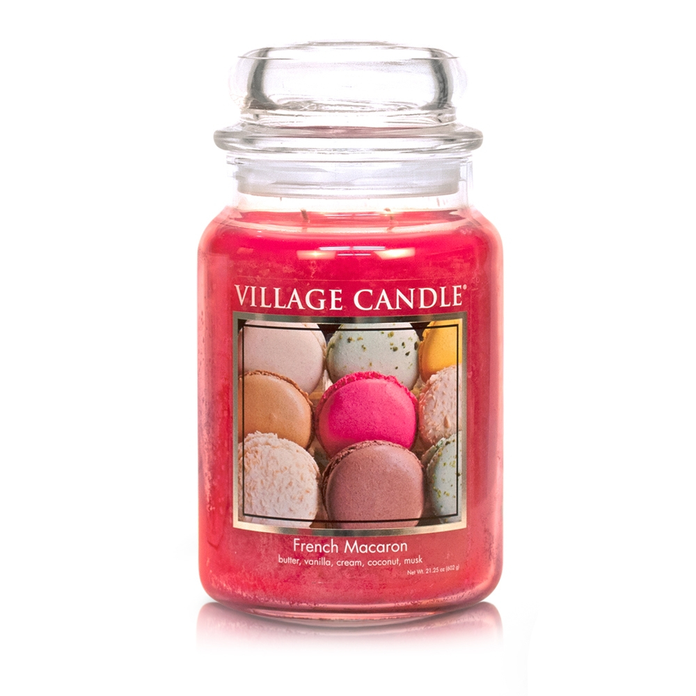 French Macaron' Scented Candle - 602 g