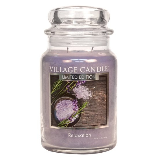 Relaxation' Scented Candle - 737 g