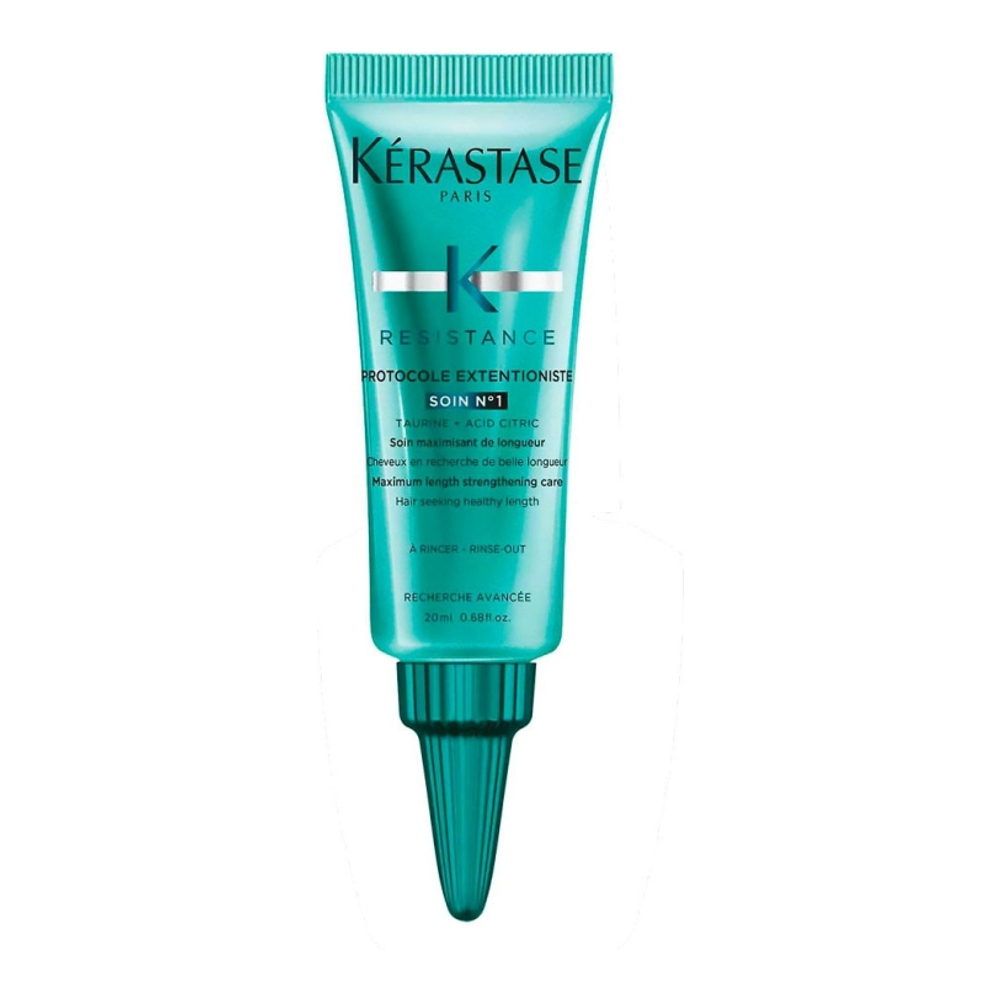 Traitement capillaire 'Resistance Protocole Extentioniste Soin Nº1' - 20 ml, 10 Pièces