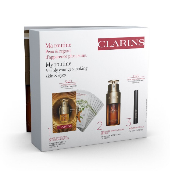 'Double Serum - Celebration' Anti-Aging Serum Set - 3 Pieces