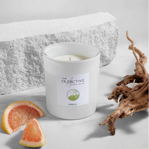 'Pomelo' Scented Candle - 250 g