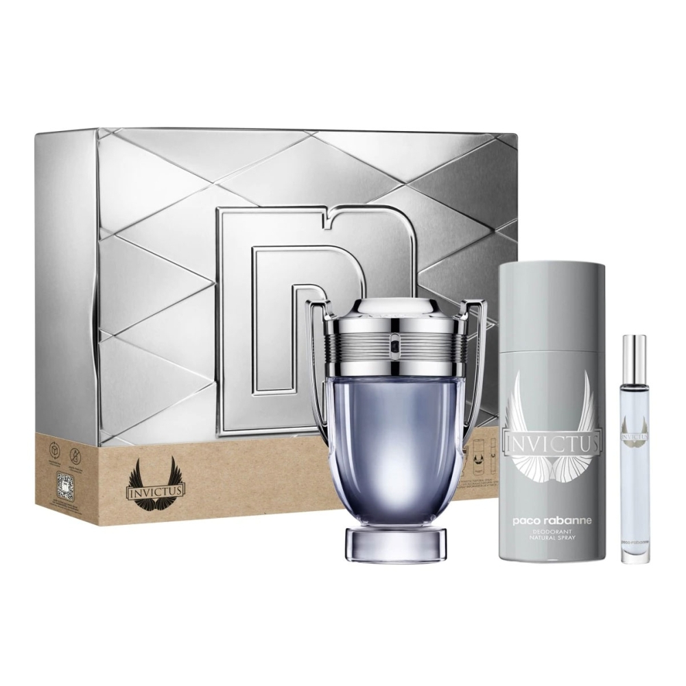 'Invictus' Perfume Set - 3 Pieces
