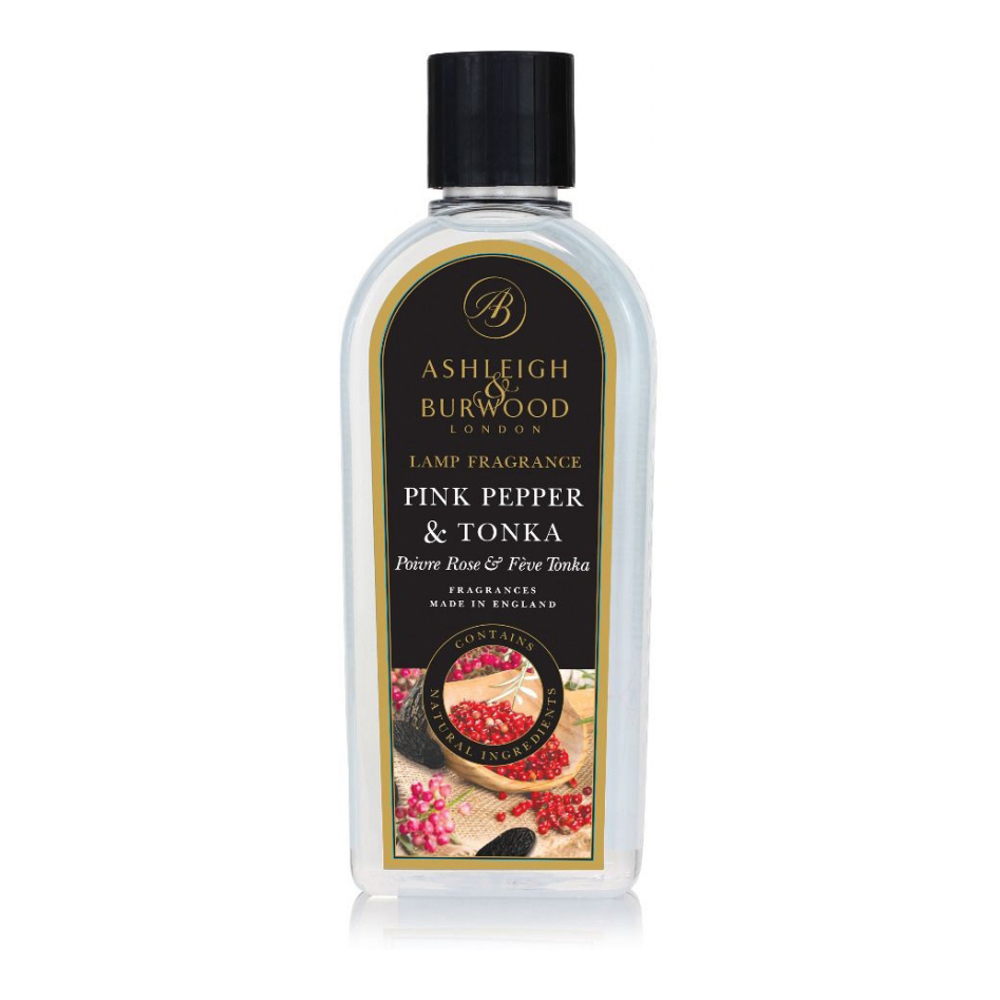 'Pink Pepper & Tonka' Fragrance refill for Lamps - 500 ml