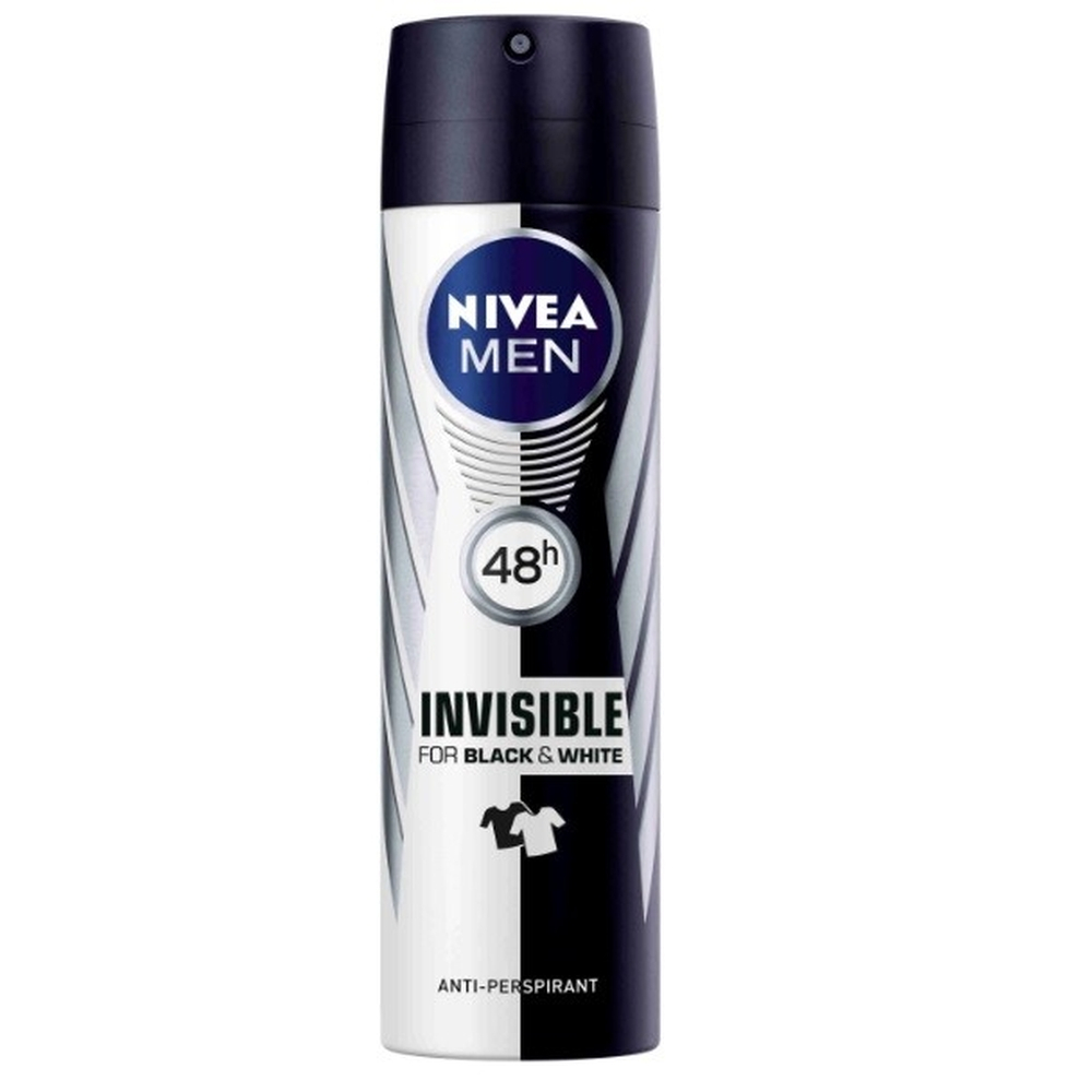Déodorant 'Black & White Invisible' - 200 ml