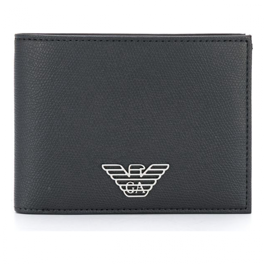 'Logo Bi-Fold' Portemonnaie für Herren