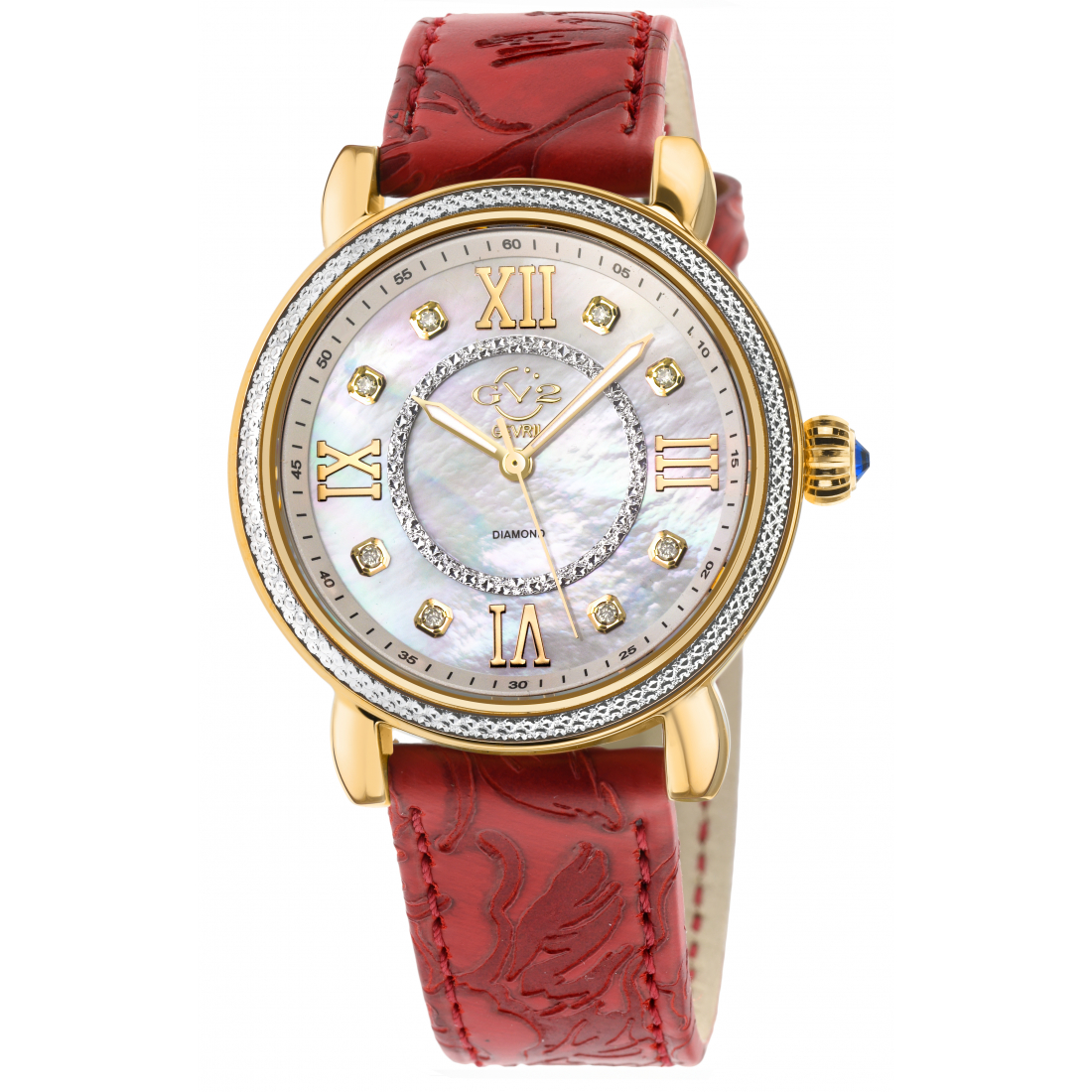Montre 'Marsala' Quartz Suisse pour Femmes
