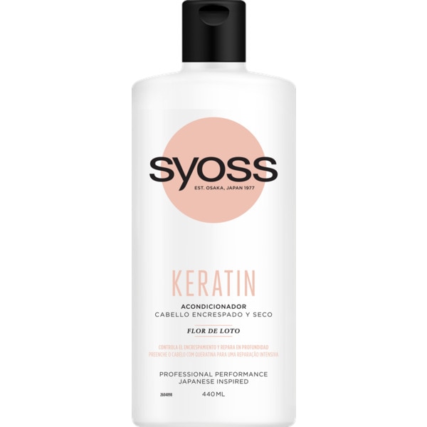 Après-shampoing 'Keratin' - 440 ml