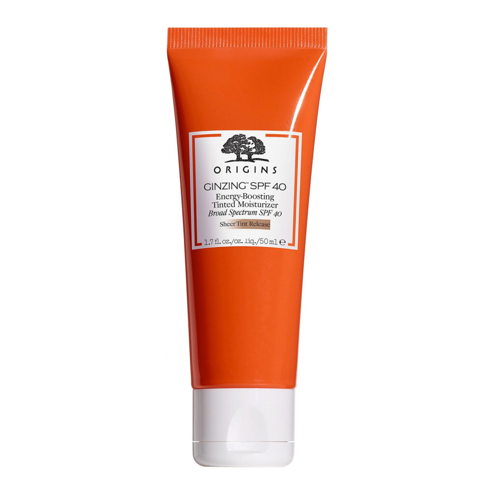 'GinZing™ SPF40 Energy-Boosting' Tinted Moisturizer - 50 ml