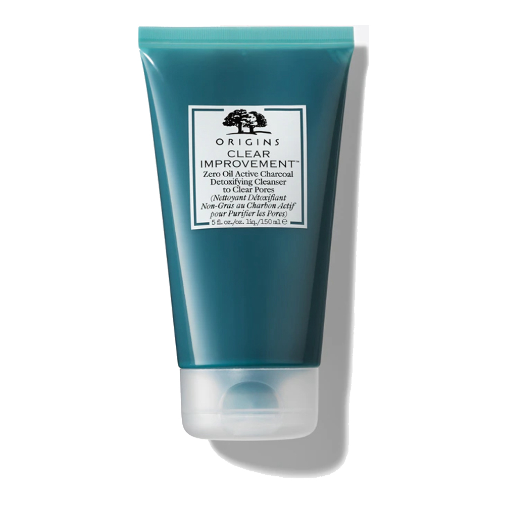 'Clear Improvement™ Zero Oil Active Charcoal Detoxifying' Gesichtsreiniger - 150 ml