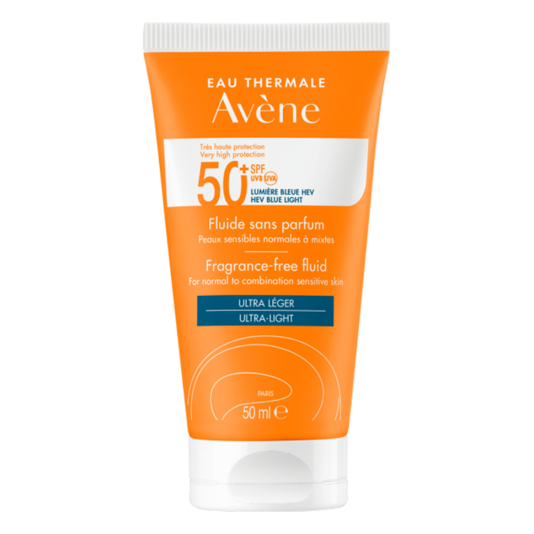 'Solaire Haute Protection Perfume-Free SPF50+' Sunscreen Fluid - 50 ml