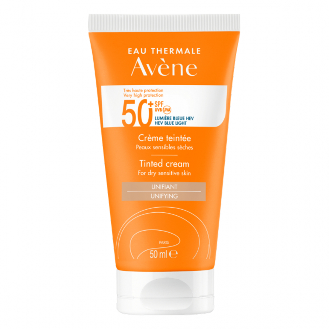 'Solaire Haute Protection SPF50' Tinted Sunscreen - 50 ml