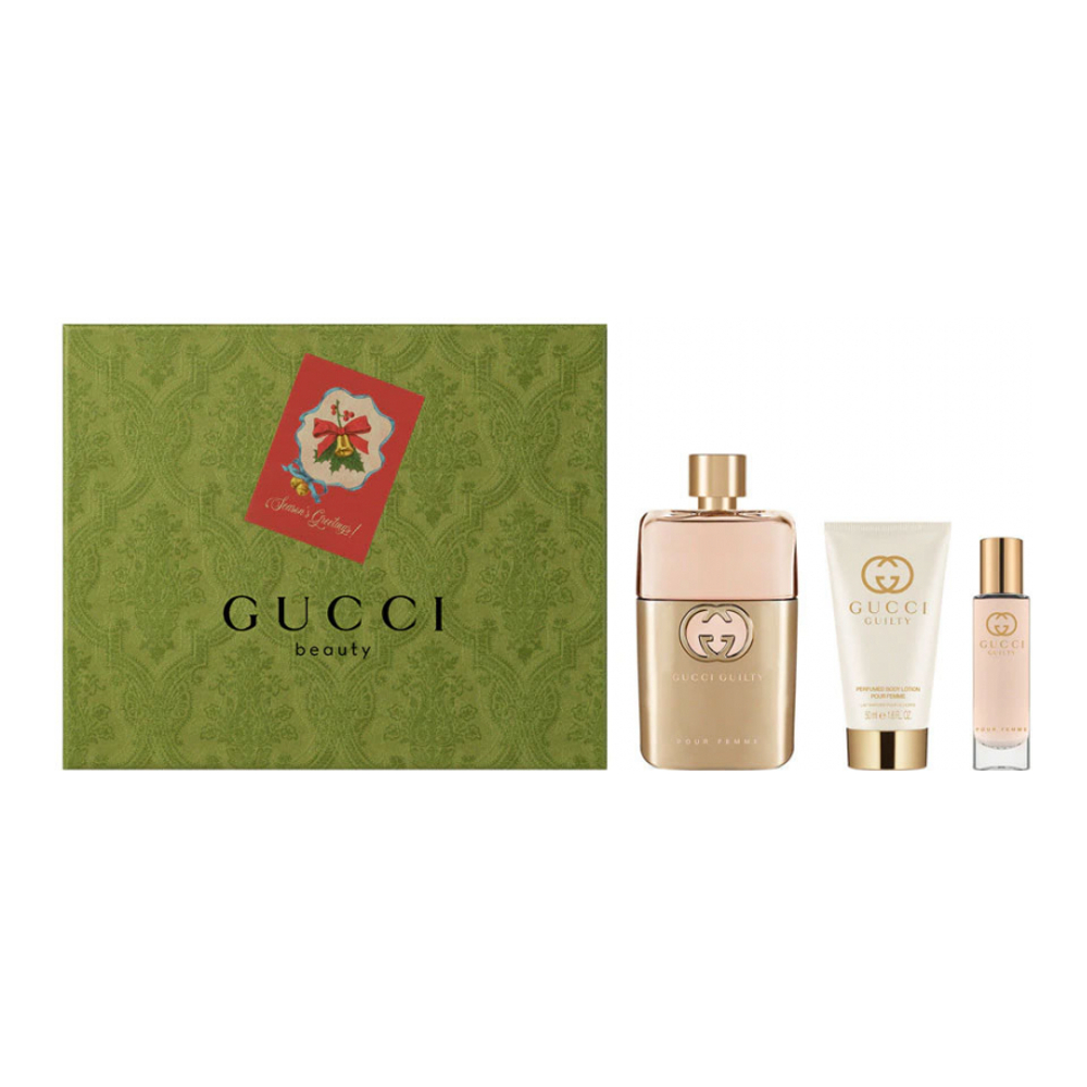 'Guilty' Perfume Set - 3 Pieces