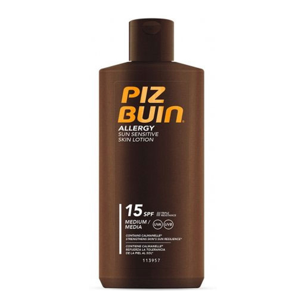 'Allergy SPF15' Sunscreen Lotion - 200 ml