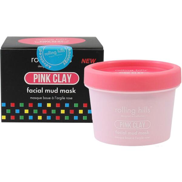 'Pink Clay' Mud Mask